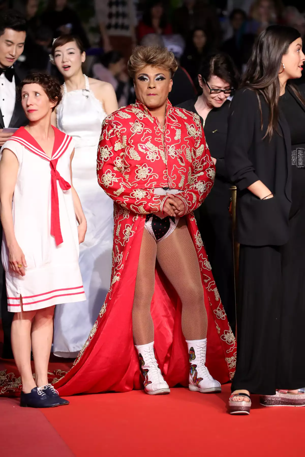 "3 Faces (Se Rokh)" Red Carpet Arrivals - The 71st Annual Cannes Film Festival