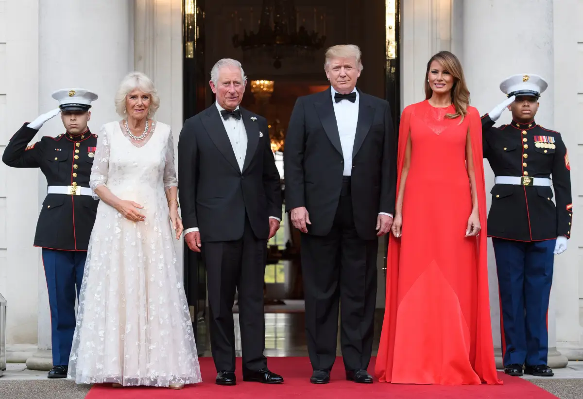 Donald Trump y los duques de Cournualles