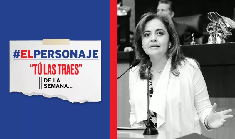 #ElPersonaje | Ana Lilia Herrera va Invicta, sabe ganar elecciones