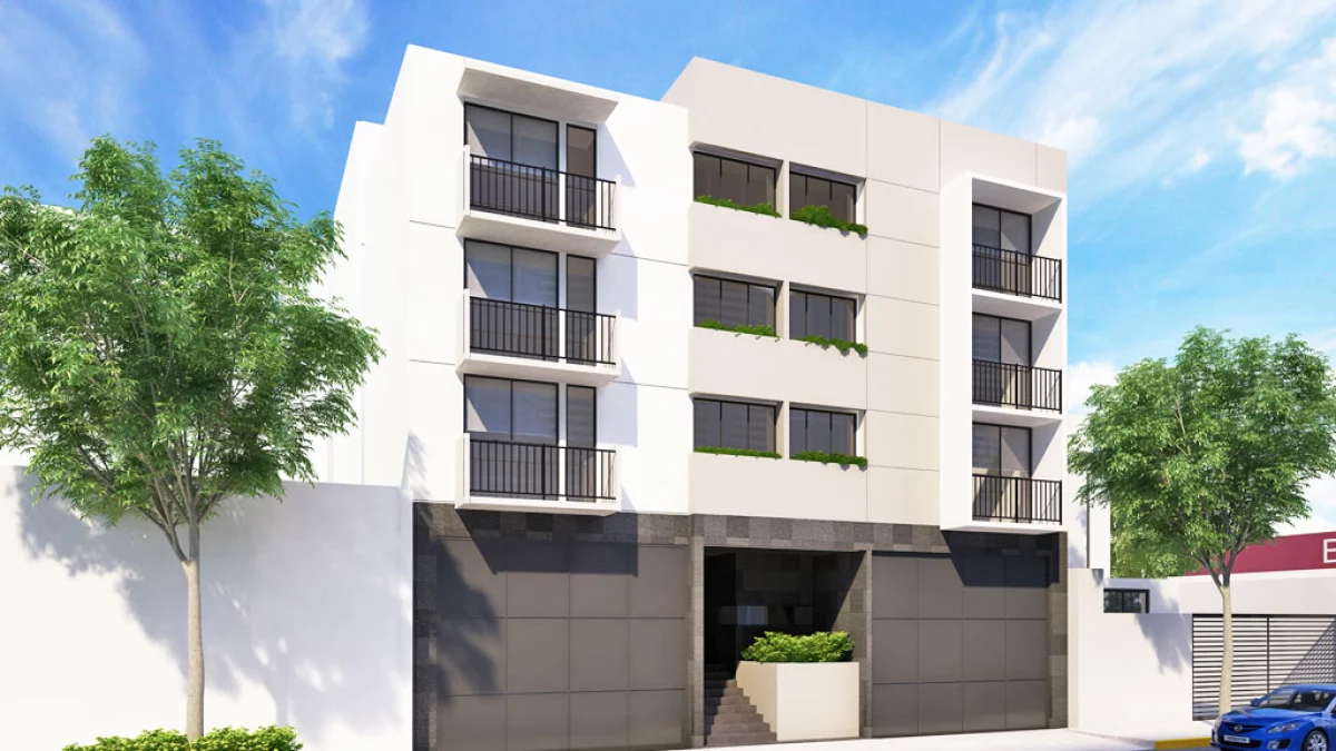 Quiero Casa construyen vivienda de 1.3 millones de pesos en promedio en desarrollos de hasta 6 niveles.