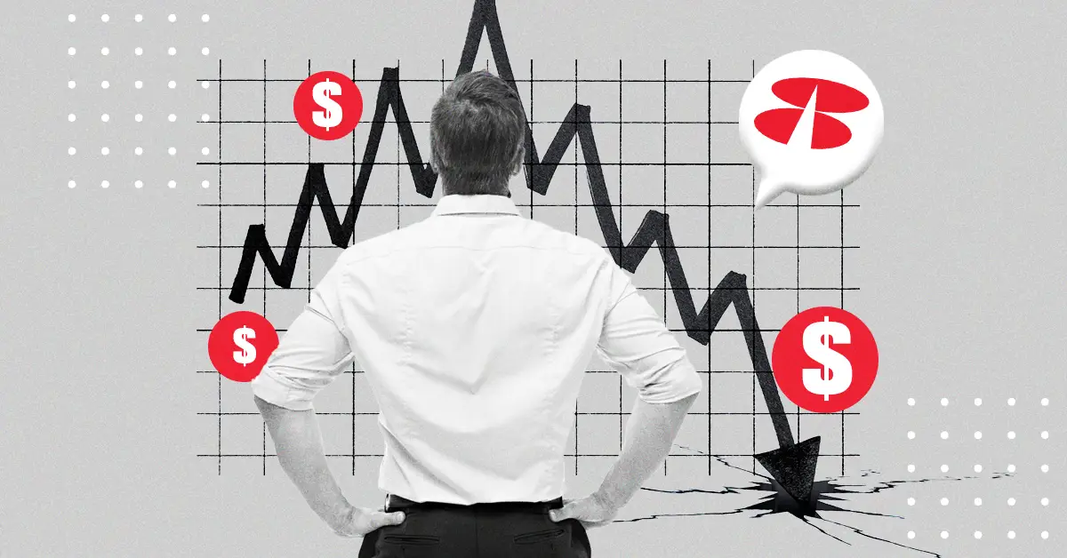 Las acciones de los bancos se desploman; Banorte lidera la caída