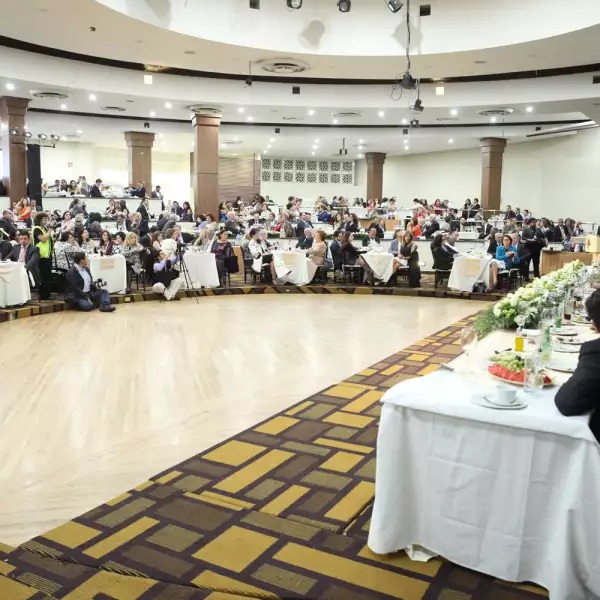 Comida en honor a Antonio Chedraoui Tannous