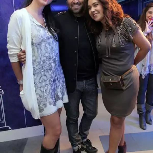 Nathalie Baaklini,Felipe Fernández Del Paso,Gina Pineda