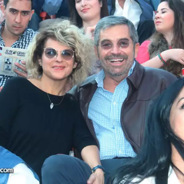 Mónica Raya y Juan Ramón de la Fuente