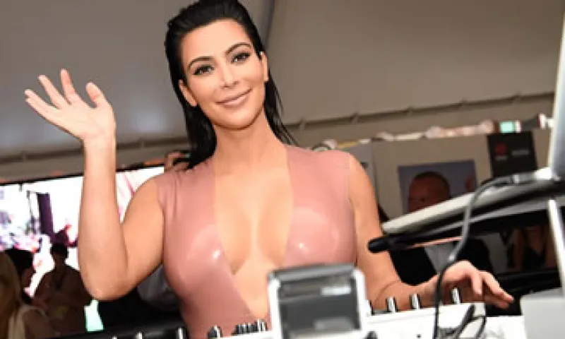 Los boletos para la clase maestra de Kim Kardashian inician en 300 dólares. (Foto: Getty Images )
