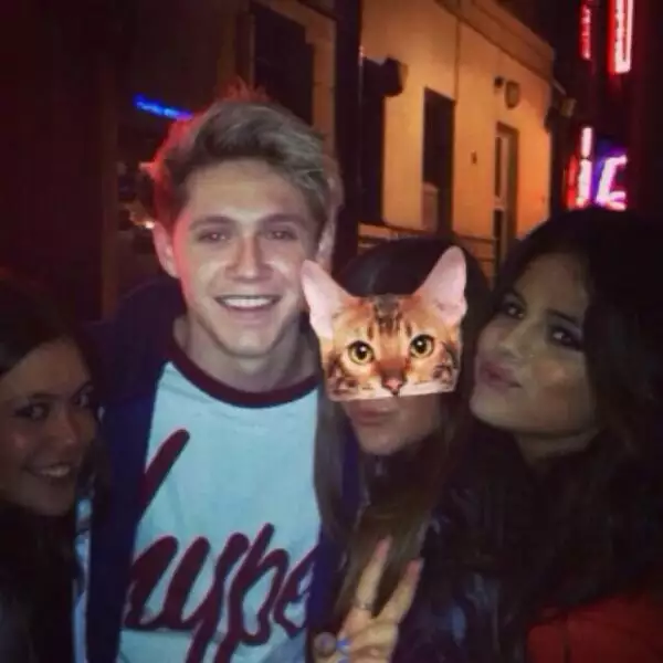 Así fueron vistos Niall Horan y Selena Gomez hace un par de semanas.