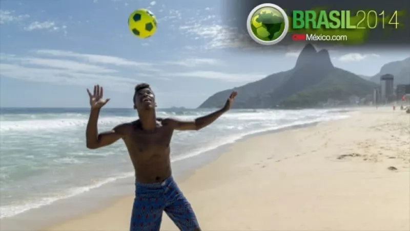 Brasil será una fiesta de futbol el próximo mes con el arranque del Mundial de la FIFA en aquel país