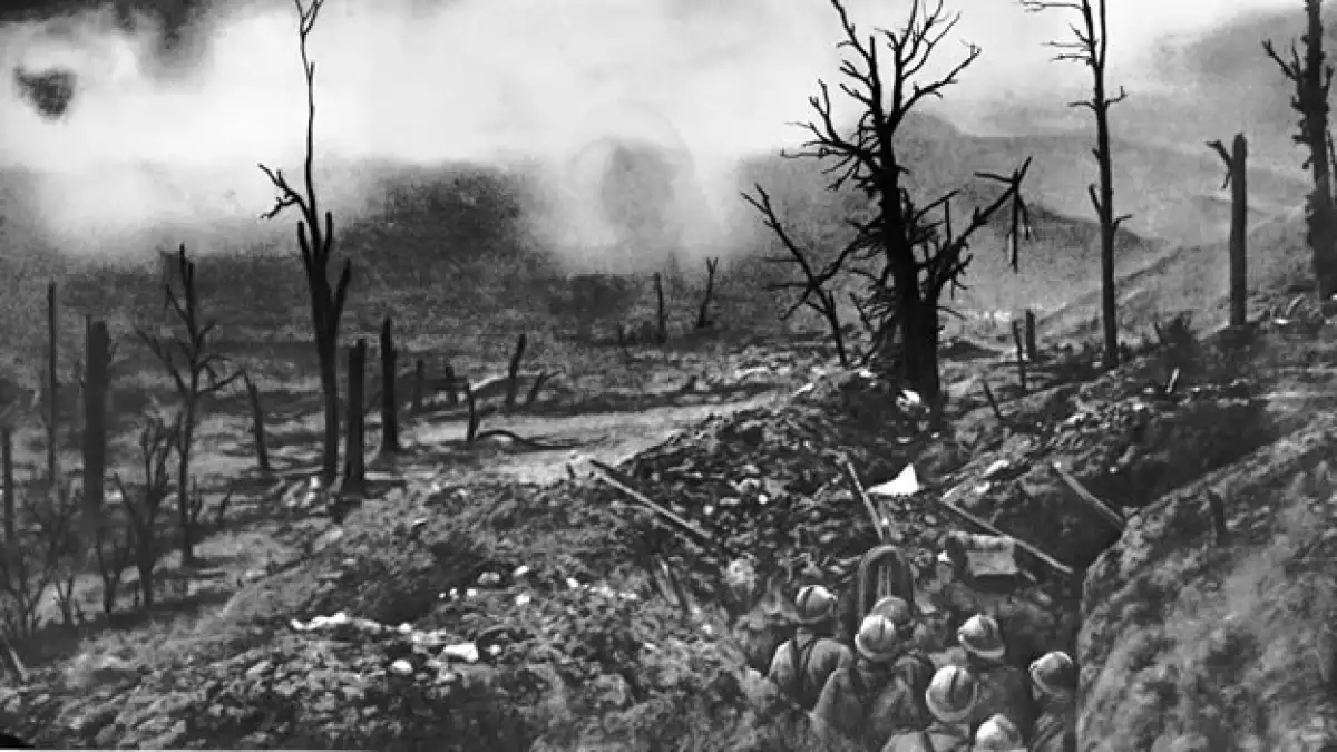 Verdun en la Primera Guerra Mundial