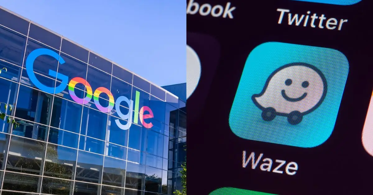 fusión de Waze y Google Maps