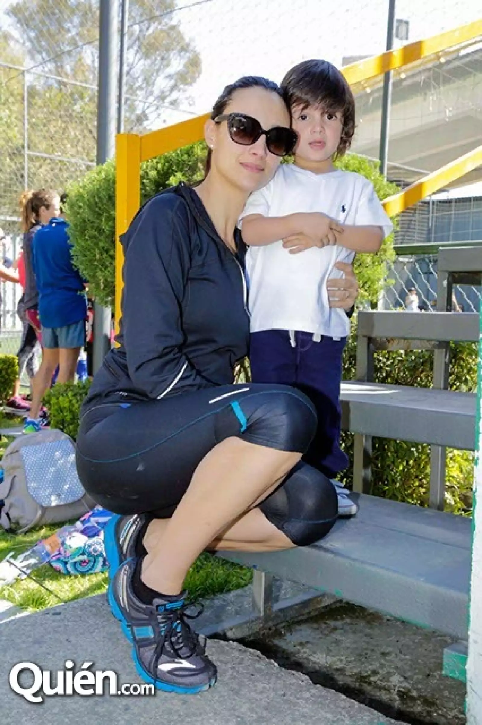 Ángela Ruiz y Santiago Yunes