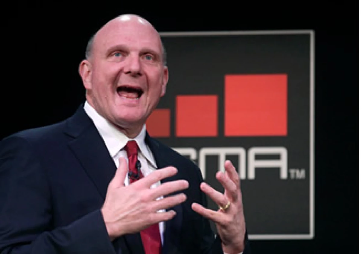 Ballmer habló durante la inauguración del Mobile World Congress de Barcelona. (Foto: Reuters)