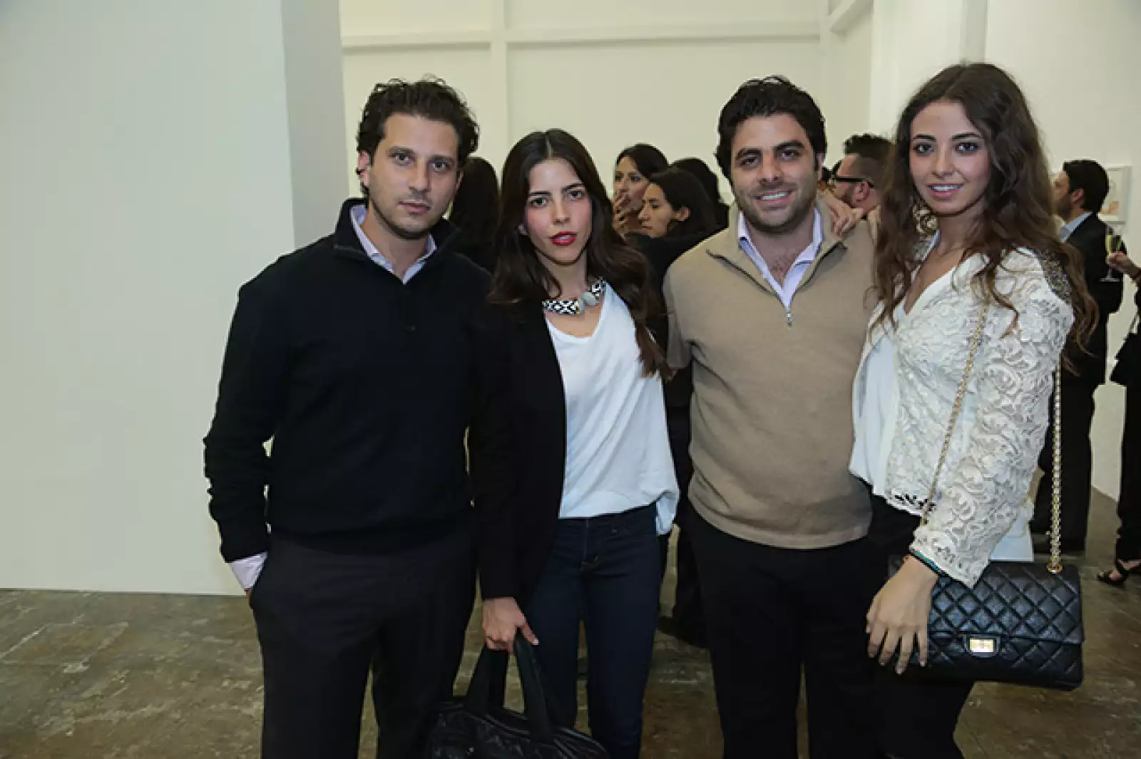 Guillermo Manzur,Vita Romo,Juan Carlos Salomon,Natalia Nader