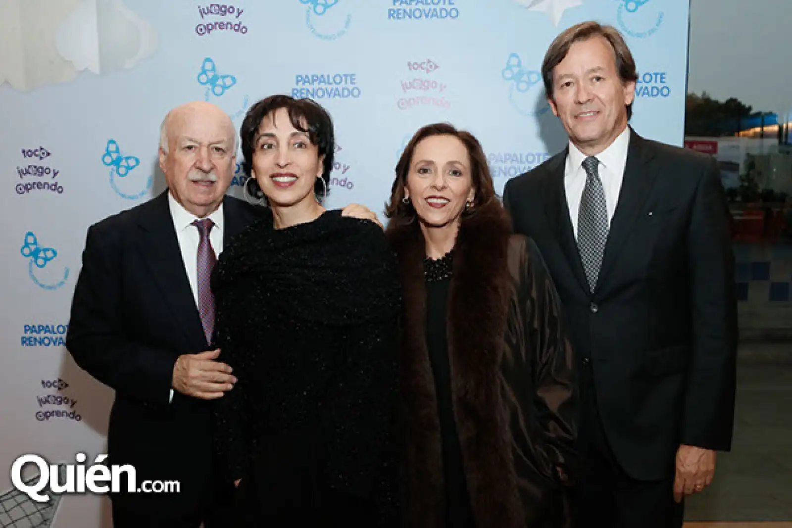 Bruno Newman, Patricia Agraz, Mini Mertz y Óscar Mertz