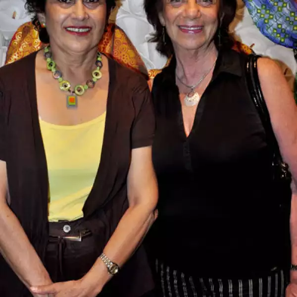 Tamara Levinson y Alicia Domb