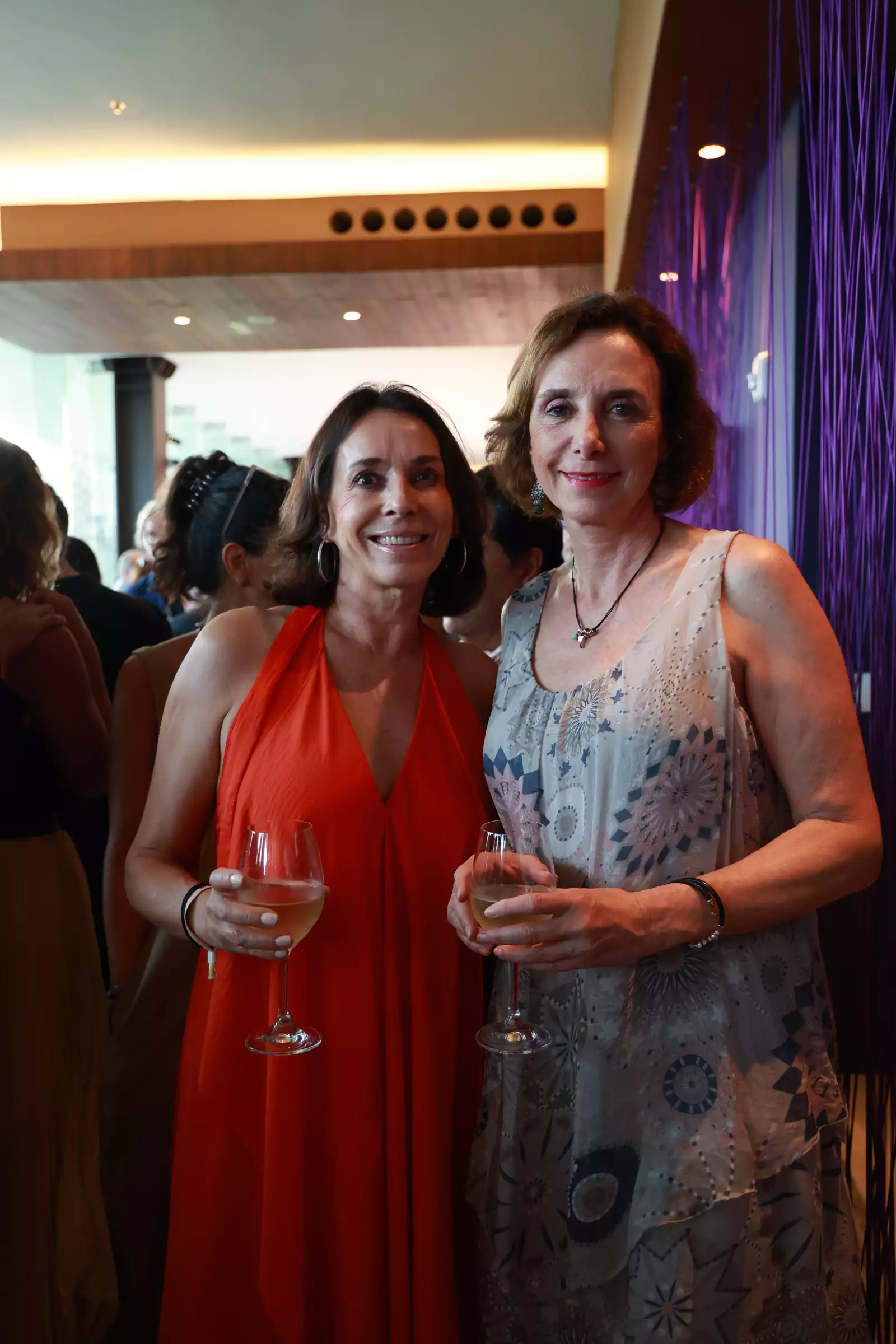 Marina Petitpierre y Cristina Riego