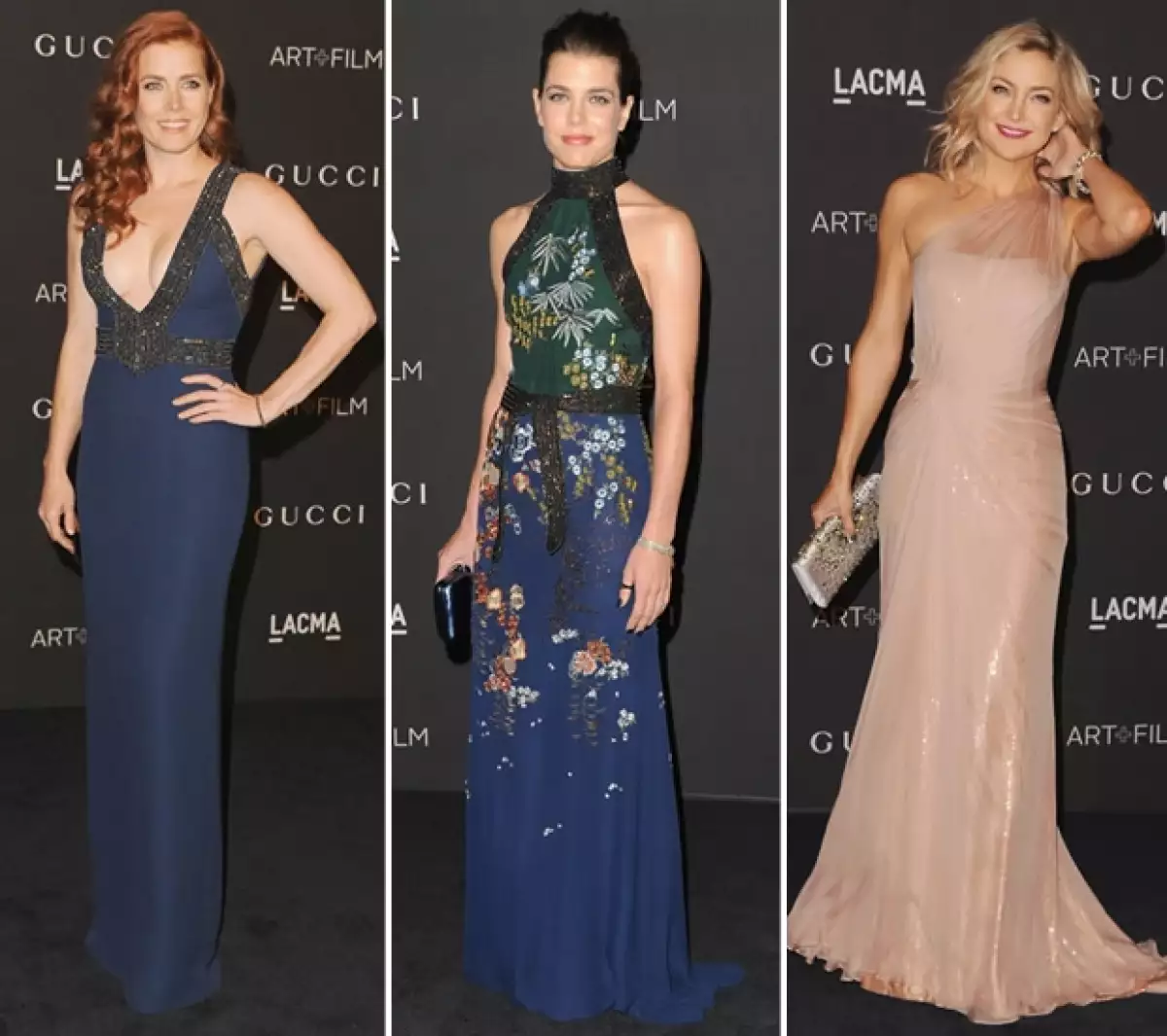 Los looks de Amy Adams, Carlota Casiraghi y Kate Hudson resaltaron como los mejores de la noche.