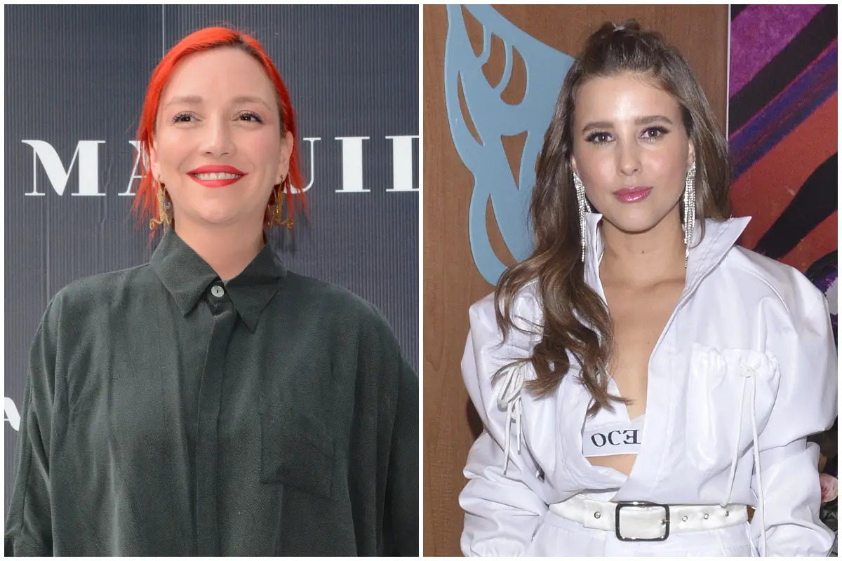 Regina Blandón y Paulina Goto