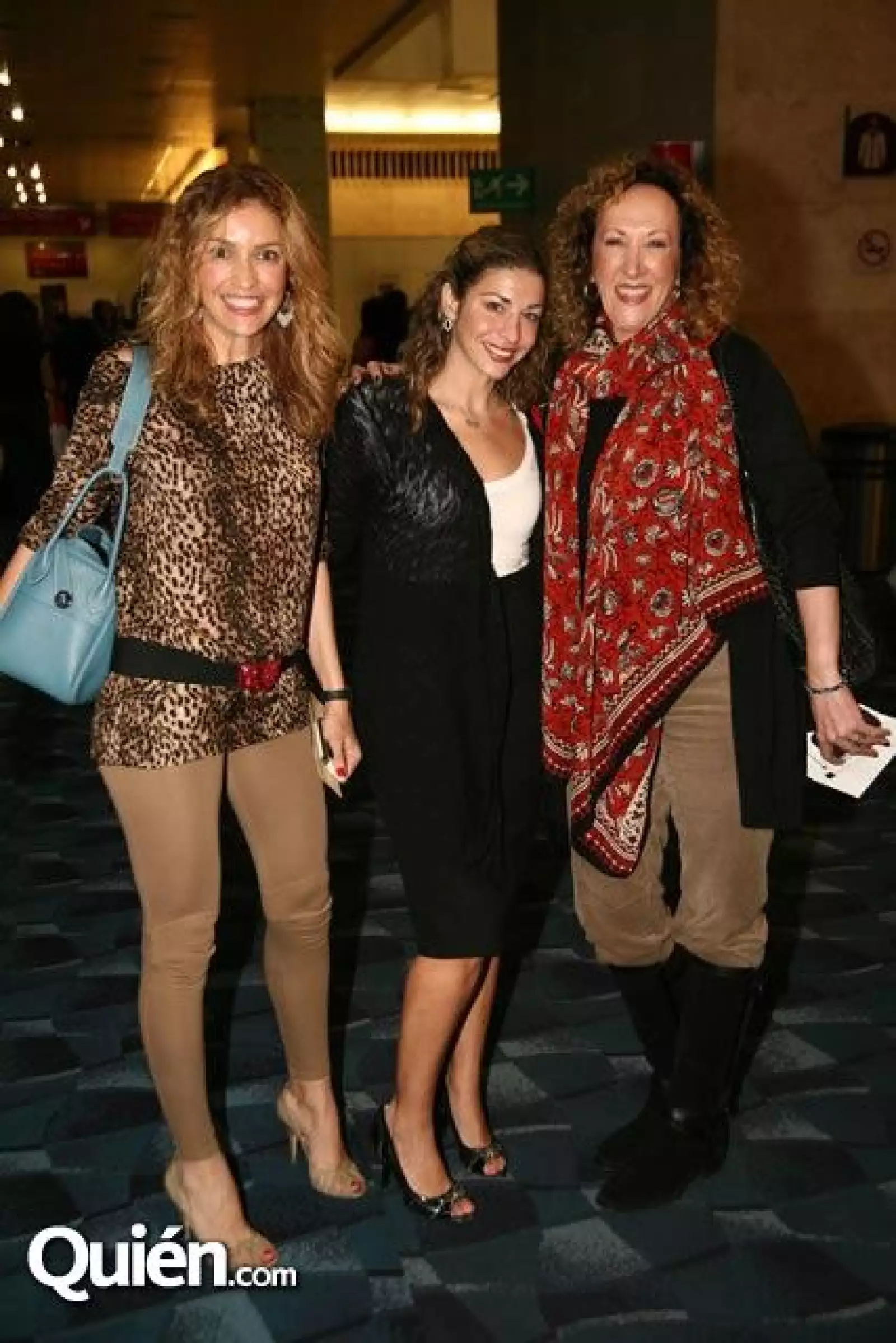 Cristina Grajales,Citlali Beltrán,Gigi Mizrahi