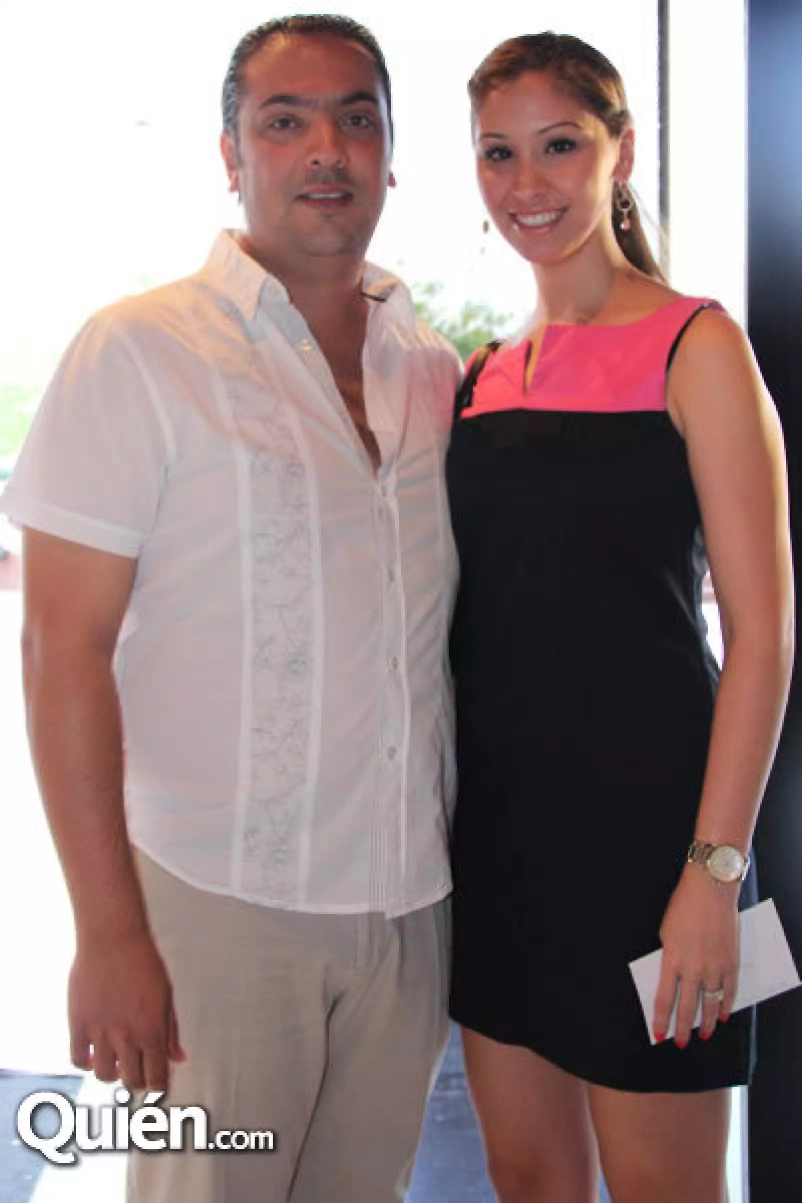 Roberto Tassia y Rocío Baca Fassia