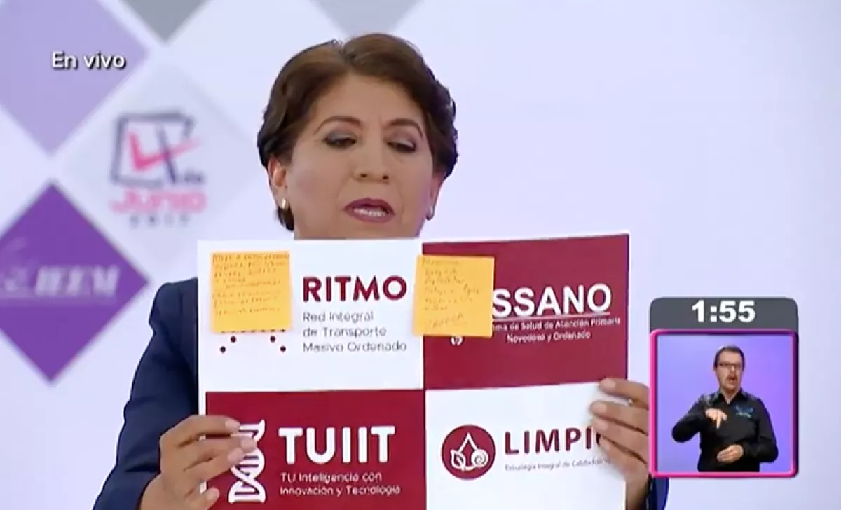 Propuestas de Delfina