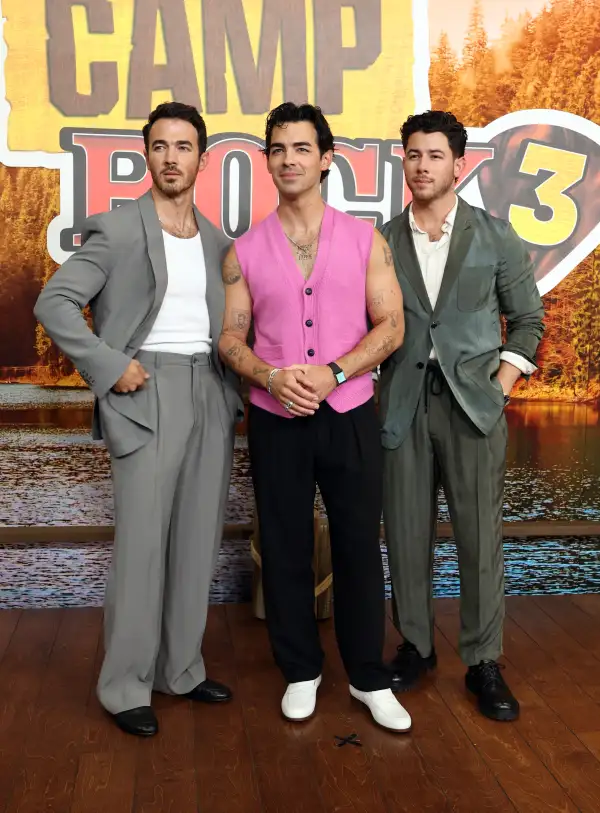 Los Angeles Premiere Of Disney's "Camp Rock 3"