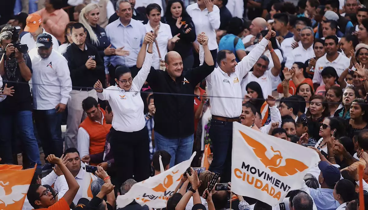Aventaja en las encuestas