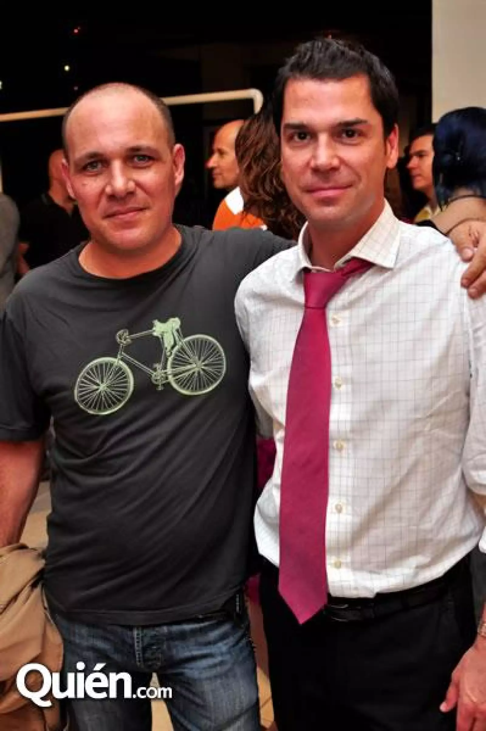 Luca Gc y Gabriel Garza