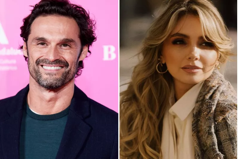 Iván Sánchez y Angélica Rivera