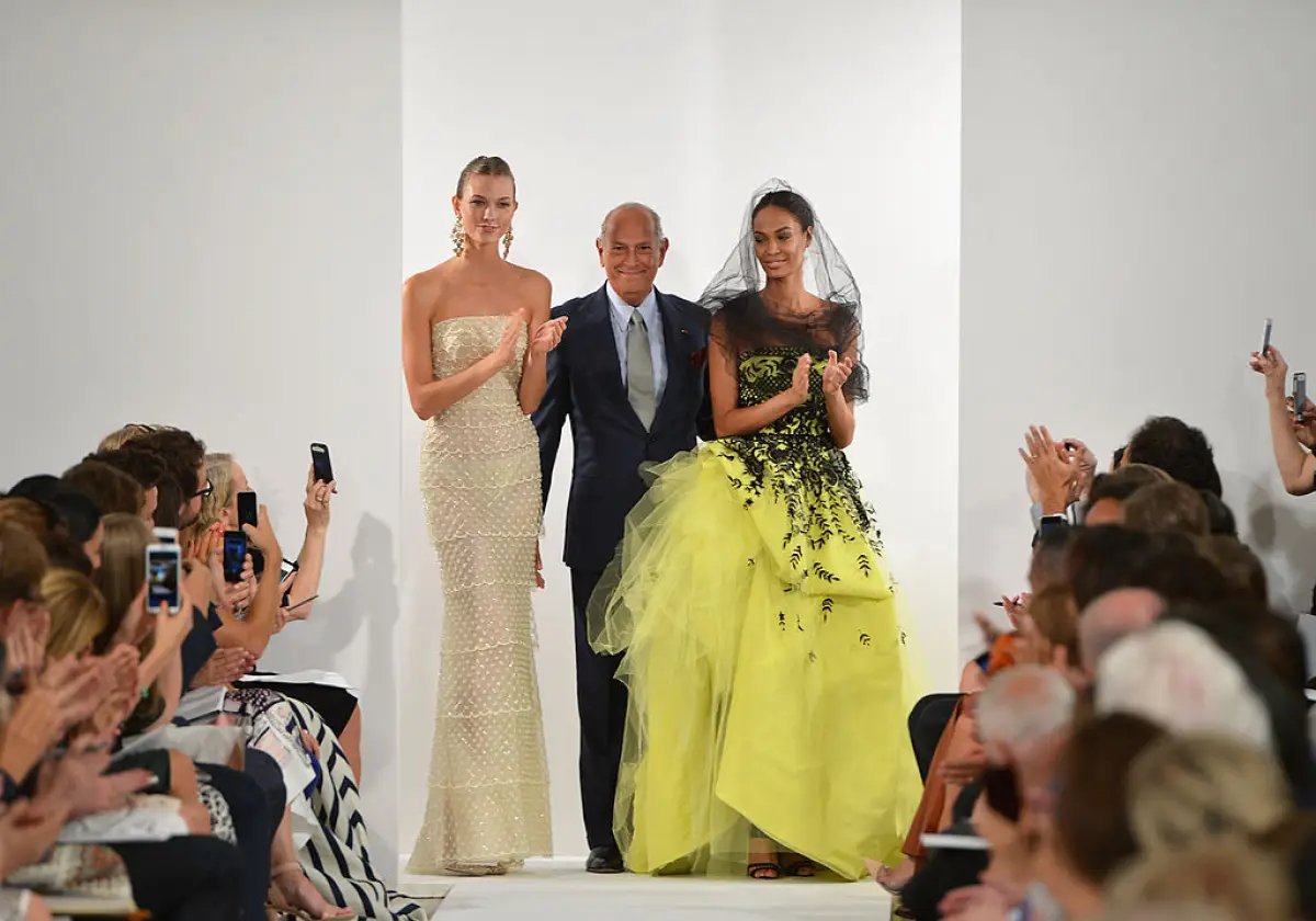 Oscar De La Renta - Runway - Mercedes-Benz Fashion Week Spring 2014