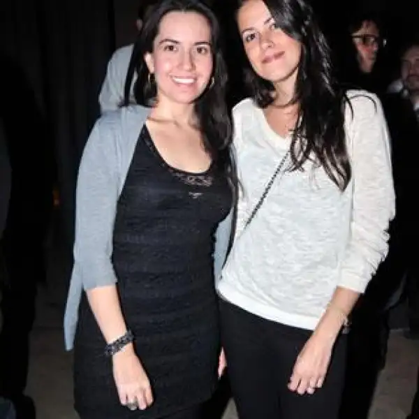 Priscila Bocanegra y Fernanda Ripoll