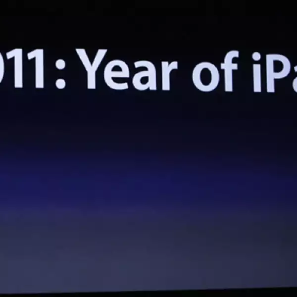 Lo que el público quería ver, una iPad 2 más delgada, pero incluso lo será más que un iPhone 4.