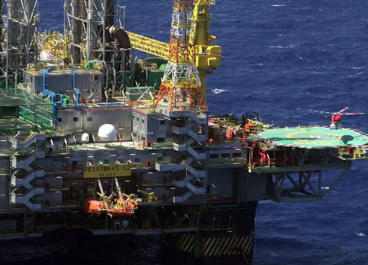 plataforma Petrobras