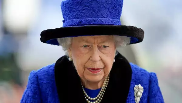 La reina Isabel II