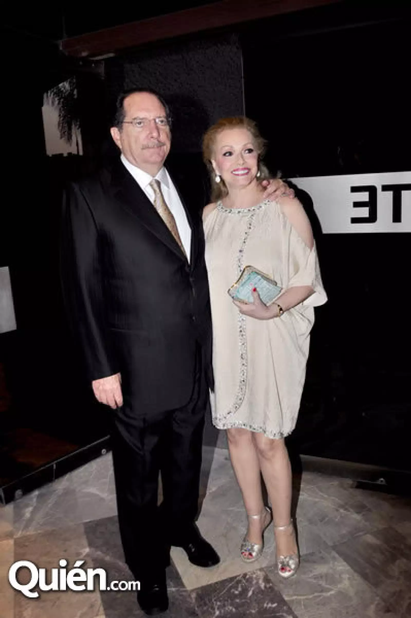 Francisco Santos y Adriana Garza de Santos