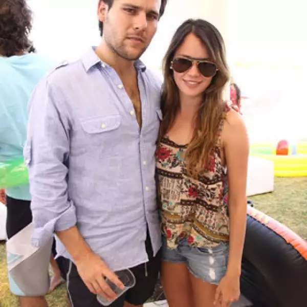 Bernardo Covarrubias y Paola Almaguer