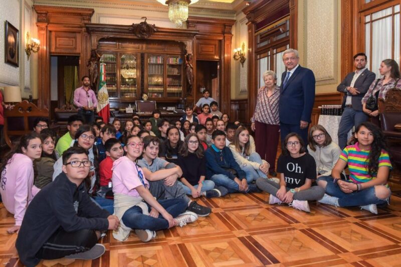 Esta es la escuela a la que va el hijo de Andrés Manuel López Obrador Esta es la escuela a la que va el hijo de Andrés Manuel López Obrador