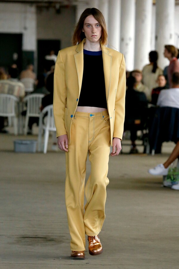 Eckhaus Latta show, Runway, Spring Summer 2019, New York Fashion Week, USA - 08 Sep 2018