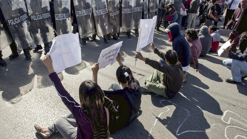 Protestas contra asesinatos