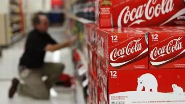 Coca-Cola registra una ganancia de 0.83% en Wall Street.  (Foto: AP)