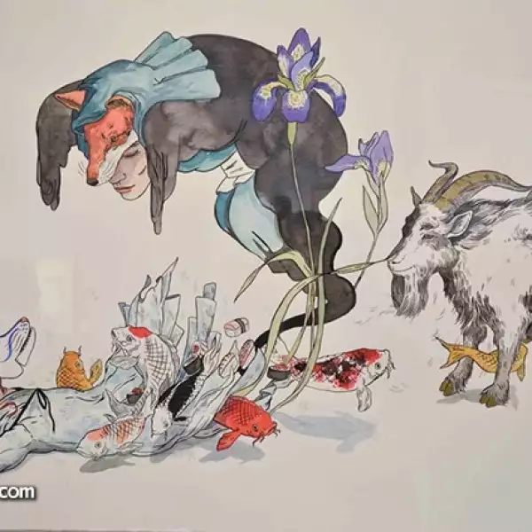 Obra de Mariana Magdaleno.