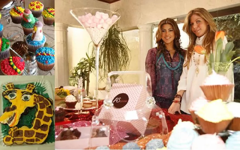 La hija del senador Manlio Fabio Beltrones y su socia abrieron un negocio de repostería a domicilio, el cual ya tiene cuatro meses funcionando.