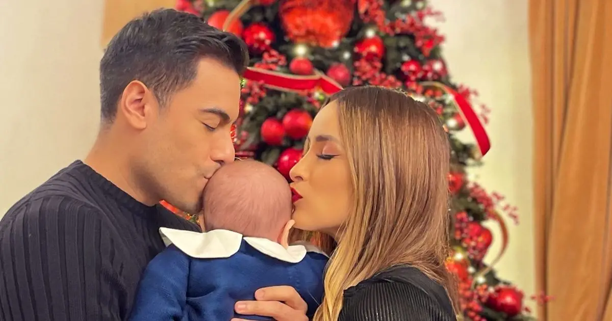 Carlos Rivera y Cynthia Rodríguez 
