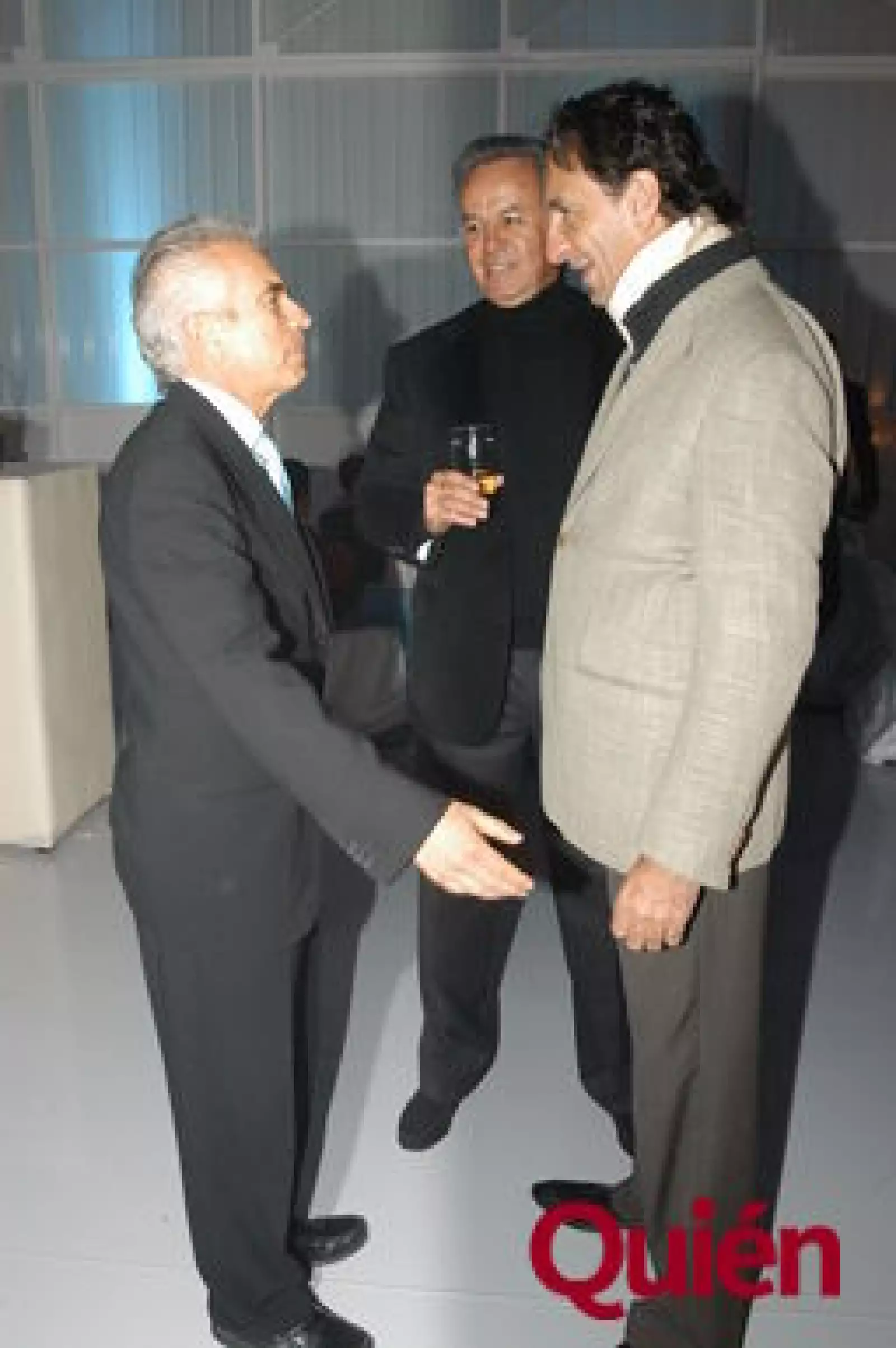 Arturo Ortega, Michel Domit, José de Alba