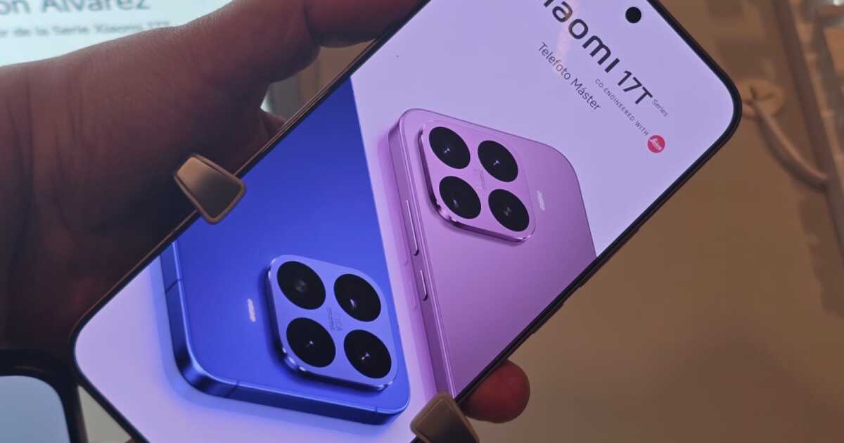 XIAOMI LANZA GAMA ALTA CON "VISIÓN CUIDADOSA"
