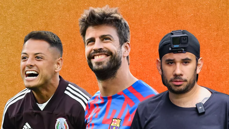 Chicharito Hernández y Werevertumorro son parte de Kings League México.