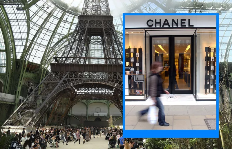 CHANEL marcas francia valiosas mundo
