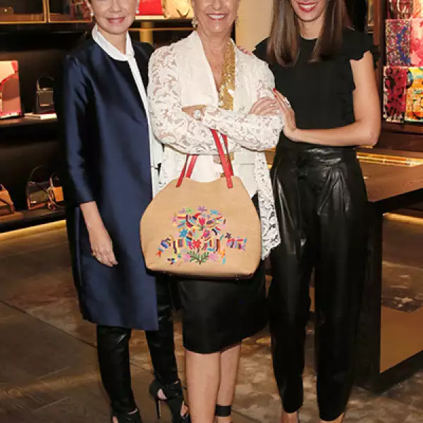 Lisette Trepaud,Marie Thérèse Arango y Mónica Ramírez