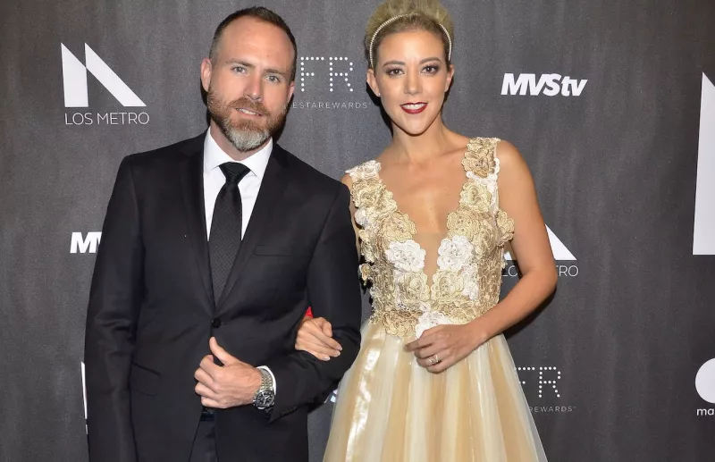 Erik Hayser y Fernanda Castillo