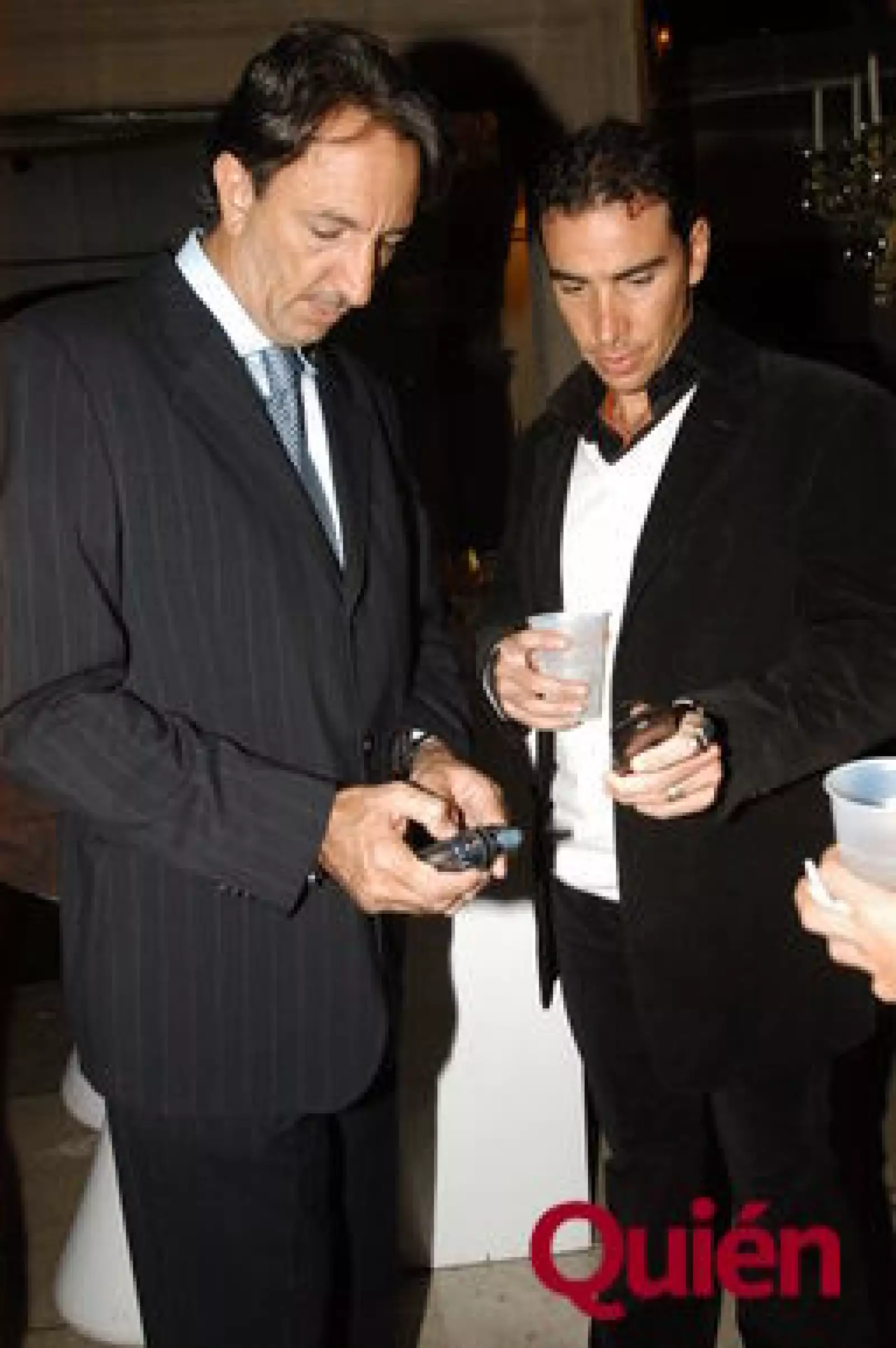 Michel Domit, Eduardo Alatriste