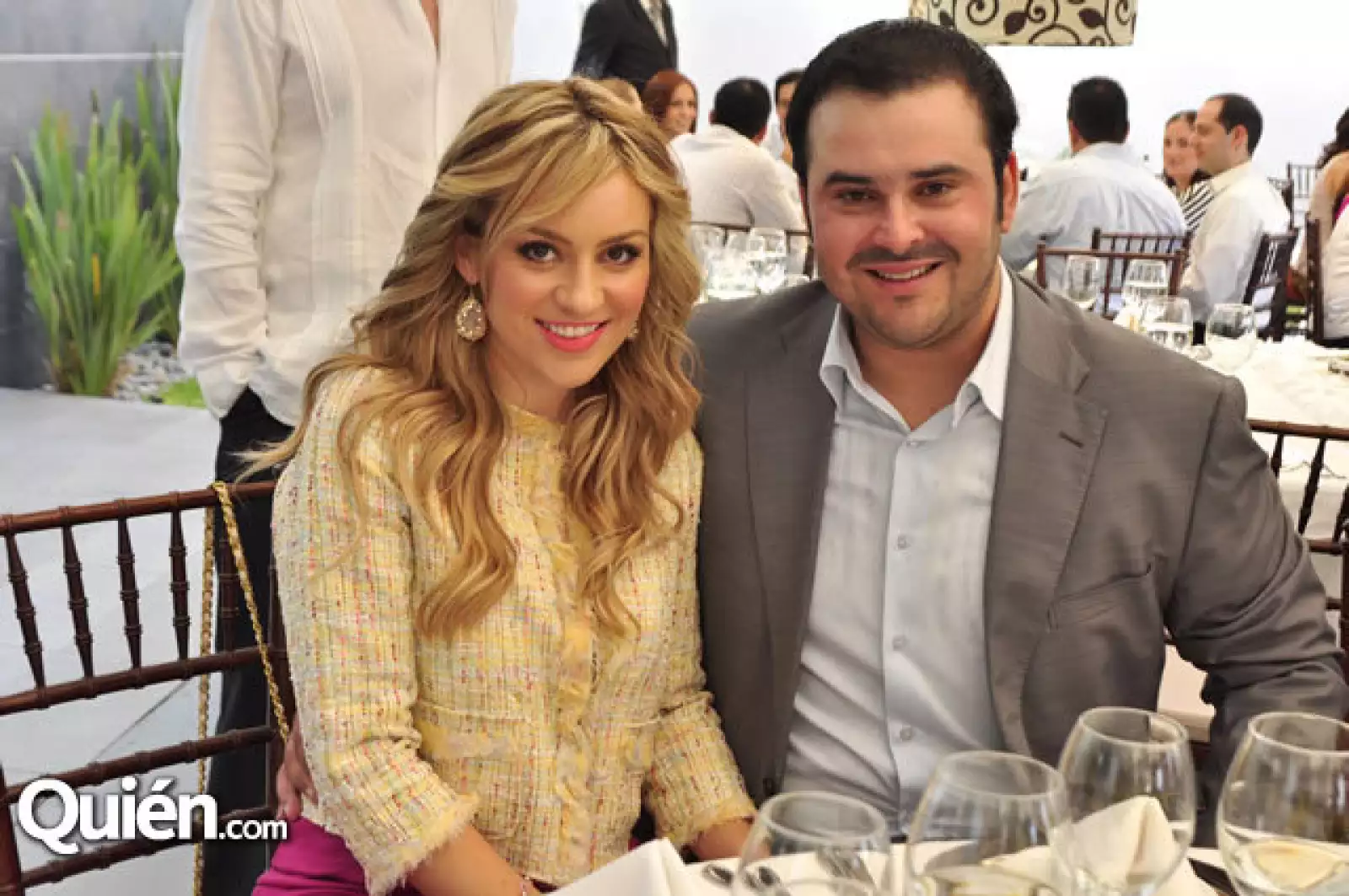 Leslie Arguilez y Alex Arguilez